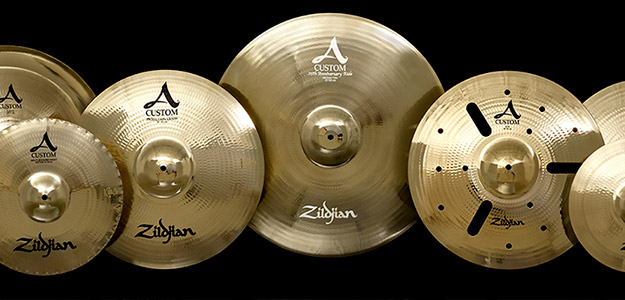 Zildjian: Limitowana edycja talerza A Custom Ride na 25-lecie 