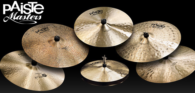 Nowe blachy od PAISTE!