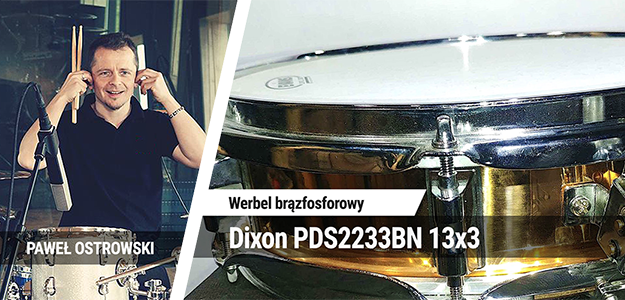 Werbel brązfosforowy Dixon PDS2233BN 13x3