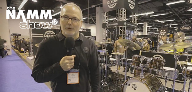 NAMM2017: Nowe limitowane zestawy od DIXON Drums [VIDEO]