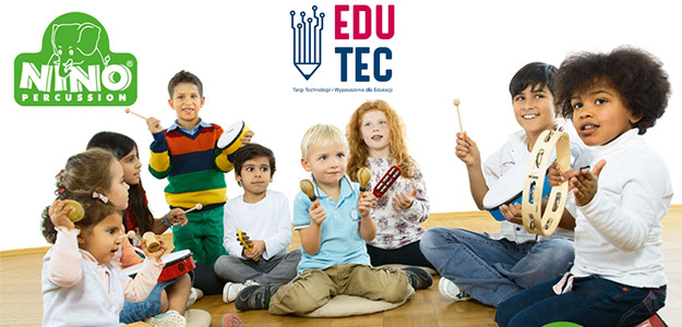 Nino Percussion na Targach EDUTEC w Poznaniu