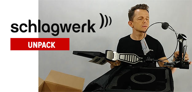 Unboxing: Schlagwerk - akcesoria do cajona