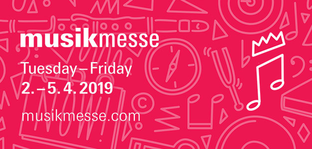 Ruszają targi Musikmesse &amp; Prolight + Sound 2019