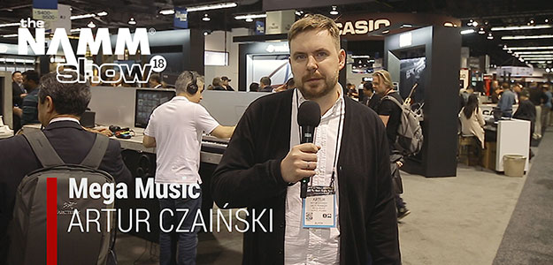 NAMM'18: Z kamerą na stoisku Korg