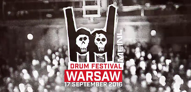 Meinl Drum Festiwal 2016 już 17 września w Warszawie!