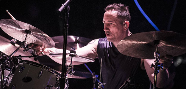 Jimmy Chamberlin dołącza do rodziny legend Yamaha