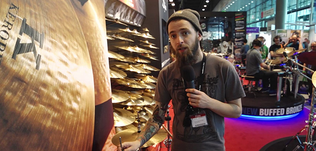 MESSE2014: Zildjian prezentuje wyjątkowe talerze Kerope