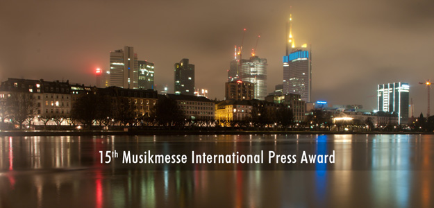 Znamy zwycięzców Musikmesse International Press Award