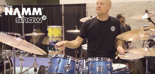 Dixon na NAMM 2016 - Gregg Bissonette i dużo nowości [Video]