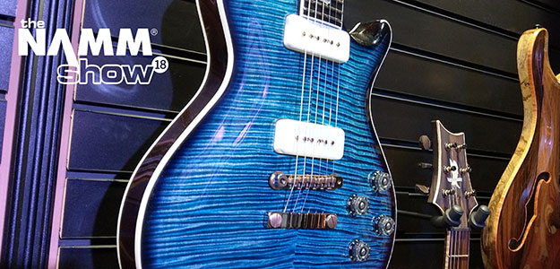 NAMM'18: Co słychać u PRS Guitars?