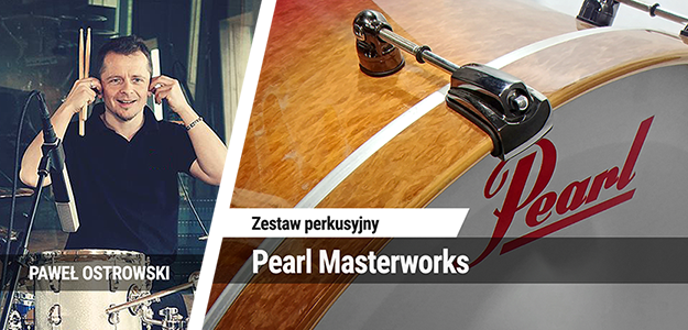 Zestaw perkusyjny Pearl Masterworks