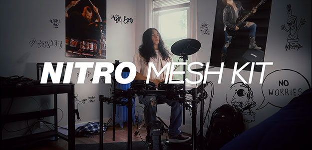 Alesis Nitro Mesh Kit - Kolejna nowość w popularnej serii