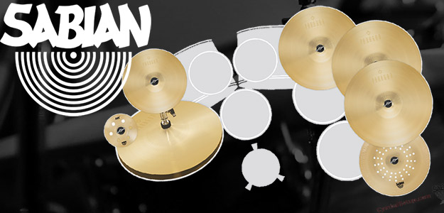 Odświeżony Setup Builder firmy Sabian