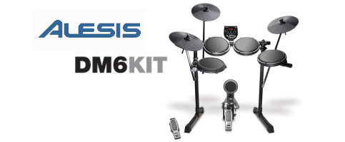 MESSE09:Alesis DM6 - kolejna rewolucja na rynku perkusji elektronicznych!