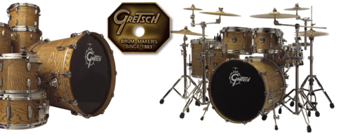 Gretsch Renown Purewood Oak - Limitowana wersja już w Polsce