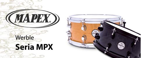 Nowa Seria werbli Mapex - MPX