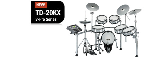 TEST - ROLAND TD-20KX V-DRUM - cyfrowa bestia