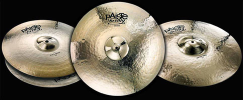 NOWE BLACHY TWENTY CUSTOM OD PAISTE