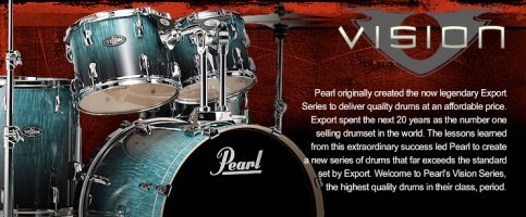 NAMM11: Rozszerzona seria Vision od Pearla