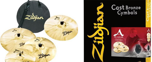 Zildjian A Custom &amp;#8211; brzmienie, które wybrali najlepsi