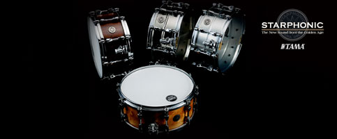 TAMA PREZENTUJE NOWE WERBLE Z SERII STARPHONIC