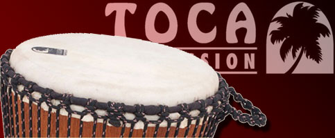 NOWE MODELE DJEMBE OD TOCA PERCUSSION