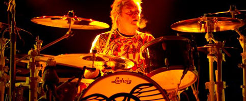 Joey Kramer (Aerosmith) wraca do Ludwiga