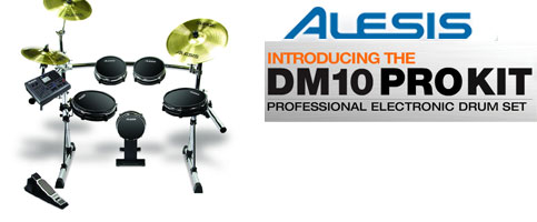 Nowy okręt flagowy Alesis DM10 - wkrótce w Polsce!!! 