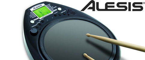 MESSE09: Alesis e-Practice Pad