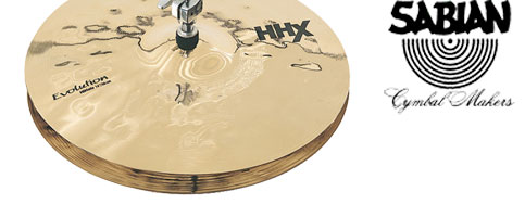 Sabian HHX Evolution Hi-hats