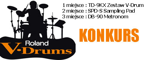 Wielki Finał konkursu Roland V-Drum 2010.