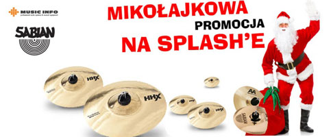 Mikołajkowa promocja na splash'e Sabiana