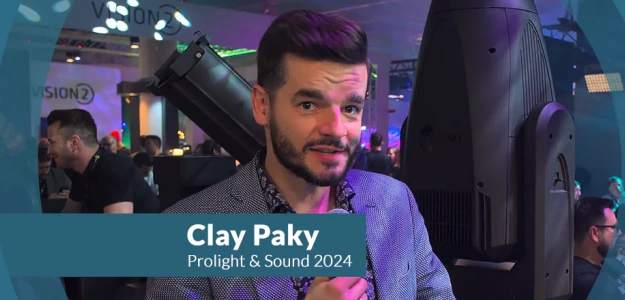 Premiera nowych produktów ClayPaky we Frankfurcie