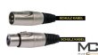 Schulz-Kabel MOD 3 - przewód mikrofonowy 3m symetryczny XLR-XLR - zdjęcie 2