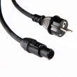 Admiral Kabel zasilający 3x2,5 mm² PowerTwist prosty Schuko 5 m - zdjęcie 1