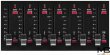 Monacor MXR 80 - mikser dźwięku, wbudowany interfejs USB, 6 kanałów mikrofonowych, bluetooth, odtwarzacz - zdjęcie 11