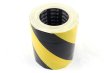 Gafer Taśma nakablowa 150mm x 25m czarno-żółta - zdjęcie 1