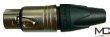 Schulz-Kabel RBM 1 - przewód mikrofonowy 1m, symetryczny XLR-XLR, złącza Neutrik, 2x0,5mm2 - zdjęcie 3