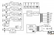 Elektronika WM 477 - wzmacniacz 70W/100V, 4 kanały wejściowe - zdjęcie 3