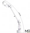 Rduch CMG-nz 50 - mikrofon pojemnościowy, złącze XLR, mikrofon gęsia szyja 50cm, kolor czarny - zdjęcie 4