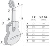 Alhambra 5P CW E8 - gitara elektroklasyczna - zdjęcie 3