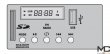 Monacor PAK 10 DMP - kolumna aktywna 110W z odtwarzaczem USB - B-STOCK - zdjęcie 5