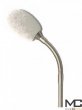 Rduch CMG-nz 75 - mikrofon pojemnościowy, złącze XLR, mikrofon gęsia szyja 75cm, kolor srebrny - zdjęcie 2