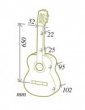 Cuenca 60 R Cedro - gitara klasyczna 4/4 - OSTATNIA SZTUKA - zdjęcie 3