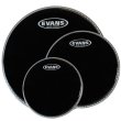 Evans TT08CHR Black Chrome naciąg tom 8" - zdjęcie 1