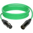 Klotz mikrofonowy 30m XLR-XLR MY206 Neutrik zielony - zdjęcie 1