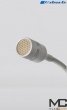 Rduch CMG-nz 70 - mikrofon pojemnościowy, złącze XLR, mikrofon gęsia szyja 70cm, kolor srebrny - zdjęcie 3