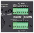 APART PA 2240 BP - wzmacniacz mocy 2x240W, 100V i 4-8 om - zdjęcie 5