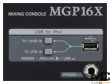 Yamaha MGP 16X - mikser dźwięku 10 kanałów mikrofonowych - zdjęcie 9