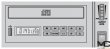 Monacor PA-8120 RCD - wzmacniacz 120W, tuner radiowy, odtwarzacz CD//USB - zdjęcie 4
